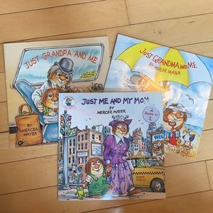 Mercer Mayer Collection ~ 3 books